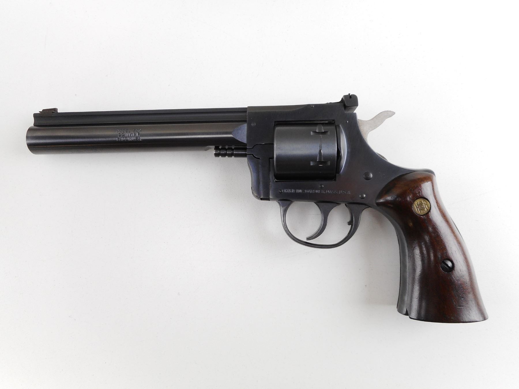 HARRINGTON & RICHARDSON , MODEL: 604 , CALIBER: 22 MAG - Switzer's ...