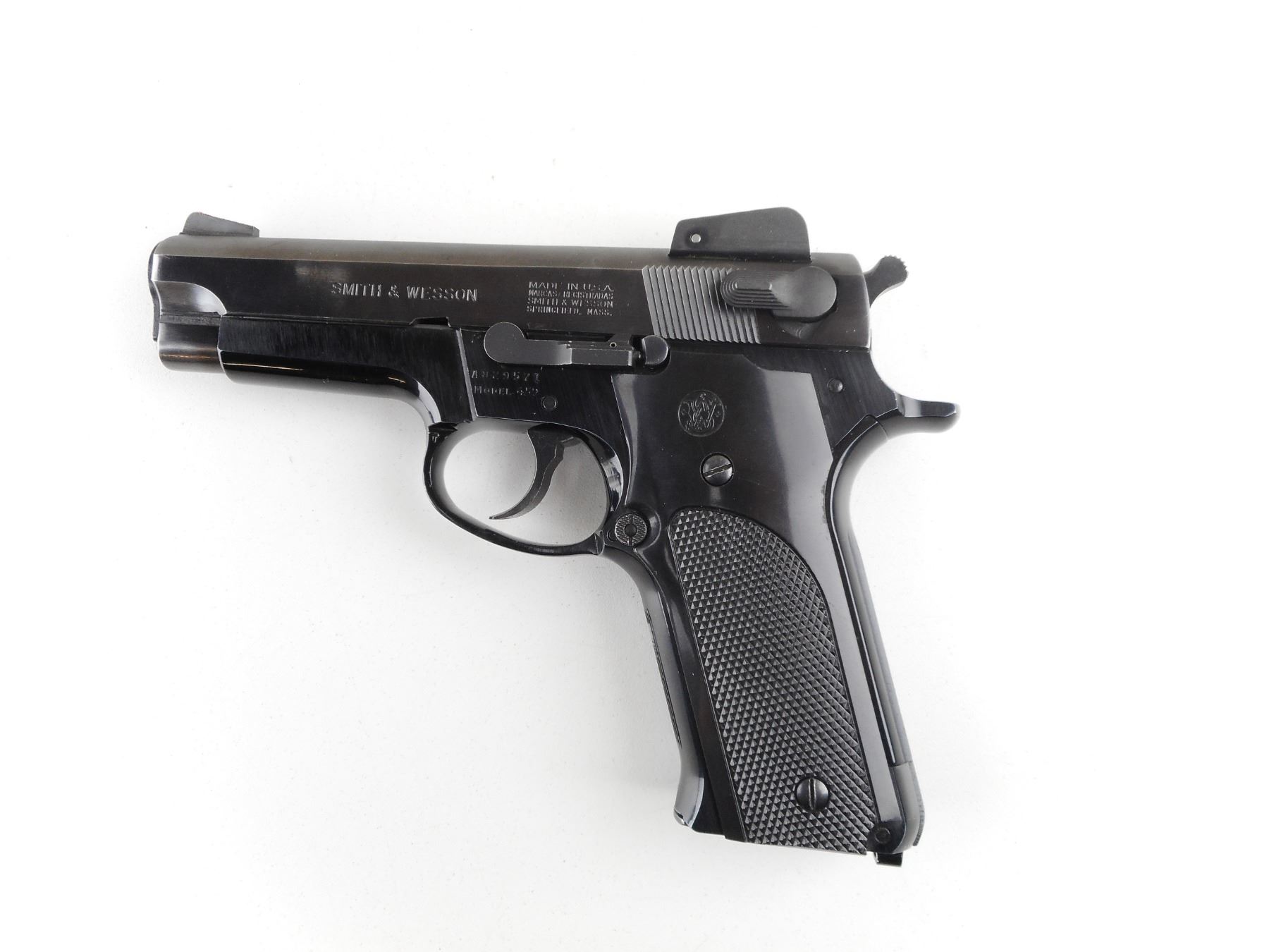 SMITH & WESSON , MODEL: 459 , CALIBER: 9MM LUGER