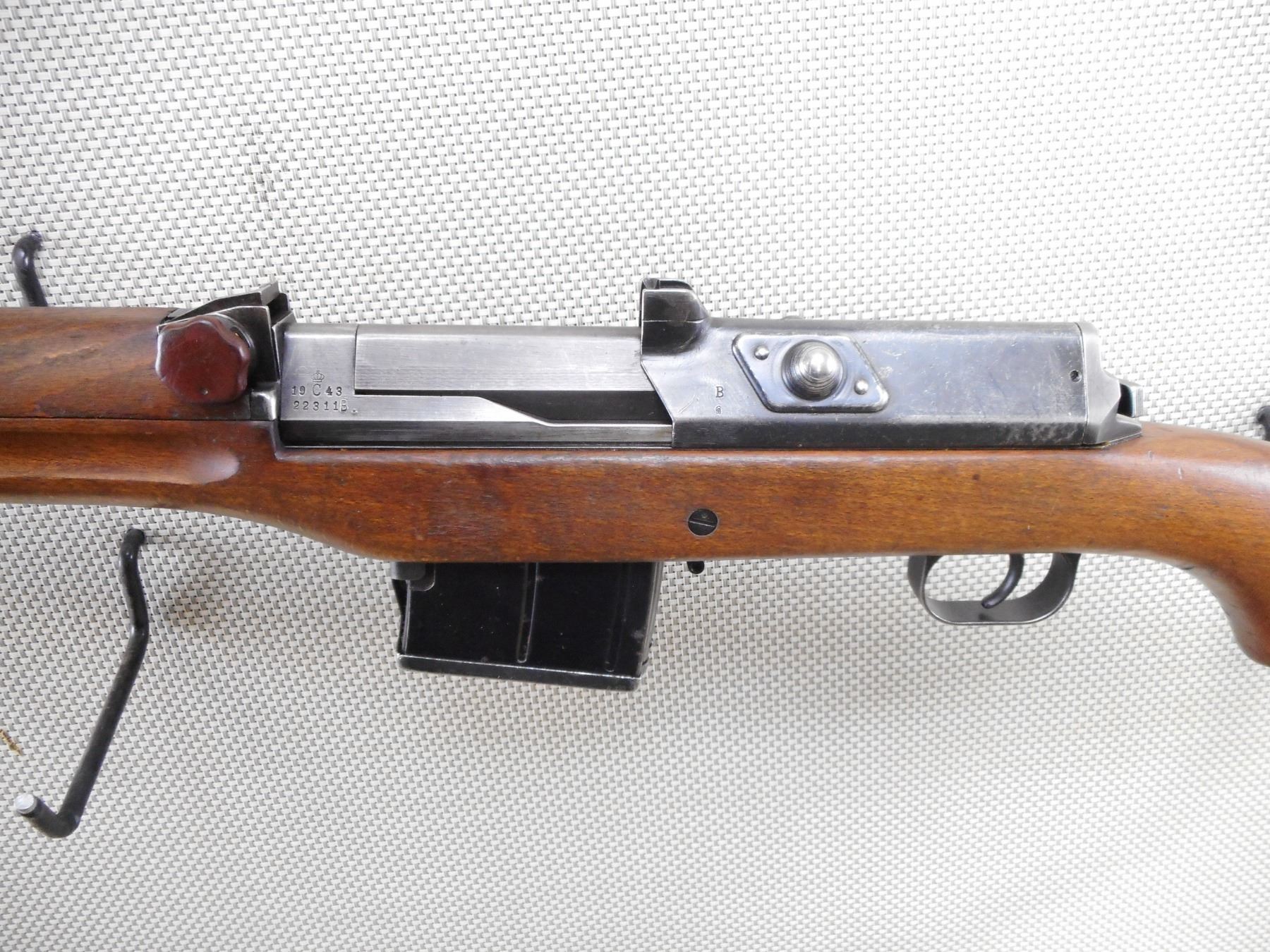 Ag42b LJUNGMAN , MODEL: AG42B , CALIBER: 6.5 X 55 SWEDISH MAUSER