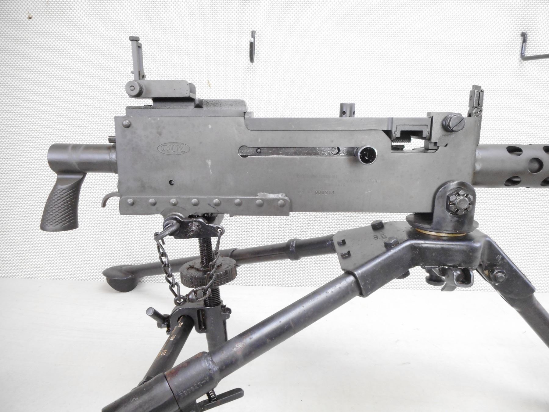TNW BROWNING , MODEL 1919 A4/A6 MACHINE GUN , CALIBER 7.62 NATO