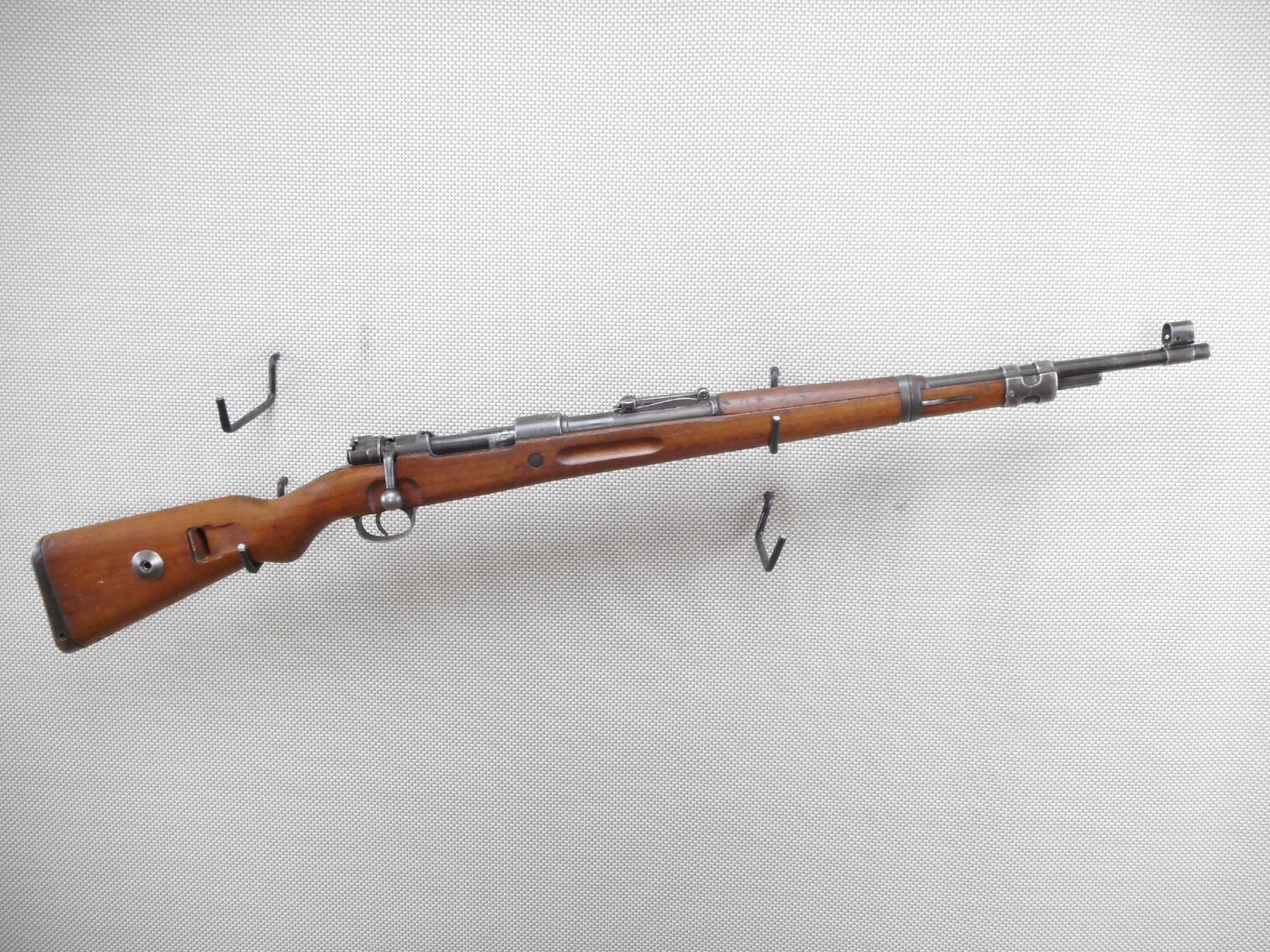 MAUSER , MODEL: K98 , CALIBER: 7.62 NATO