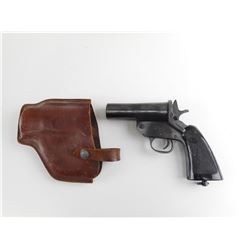 HARRINGTON & RICHARDSON, MARK VI, WWII ERA, BRITISH FLARE PISTOL