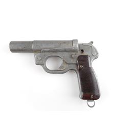 WWII GERMAN, LP42, FLARE PISTOL