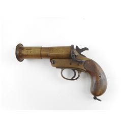 WWI BRITISH MARK III FLARE PISTOL