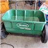 Image 2 : RYOBI GAS 2 CYCLE GAS BLOWER VAC AND SCOTTS ACCU GREEN 3000 SPREADER