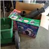 Image 3 : RYOBI GAS 2 CYCLE GAS BLOWER VAC AND SCOTTS ACCU GREEN 3000 SPREADER