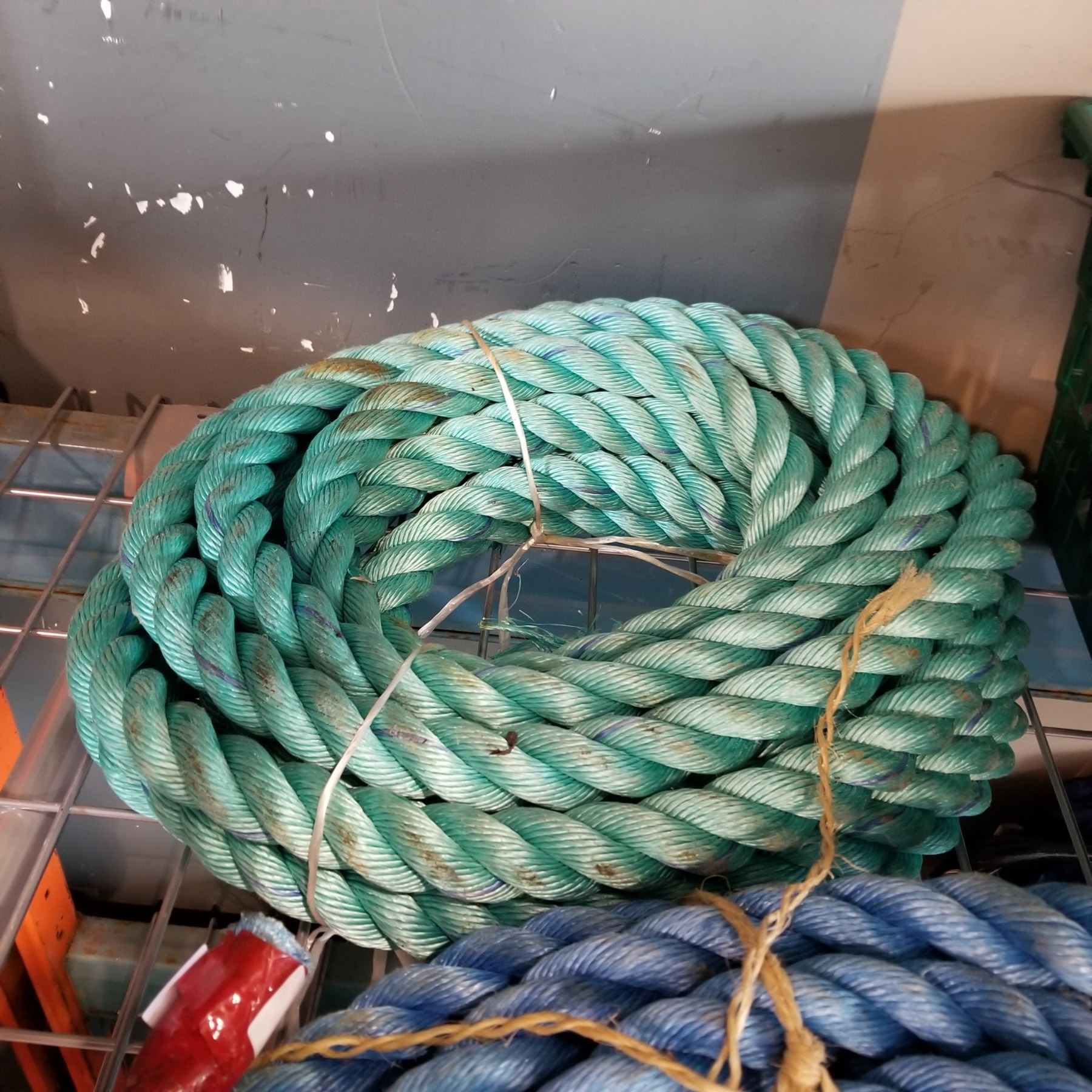 2 LARGE ROPES