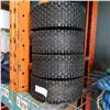 Image 1 : 4 RUBBER TIRES 13 x 5-6