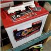 Image 1 : 6 VOLT US BATTERY MANUFACTURING CO DEEP CYCLE BATTERY