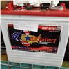 Image 3 : 6 VOLT US BATTERY MANUFACTURING CO DEEP CYCLE BATTERY