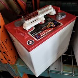 6 VOLT US BATTERY MANUFACTURING CO DEEP CYCLE BATTERY