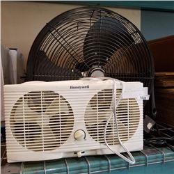 COMMERCIAL FAN AND WINDOW FAN