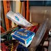 Image 3 : 2 WOOD CRATES OF TOOLS, ELECTRICAL HARDWARE, AND WIRES