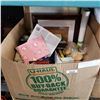 Image 3 : BOX OF HOUSEHOLD ITEMS