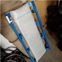BLUE METAL SHOP CREEPER