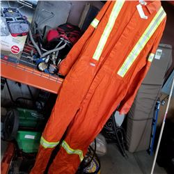HIGH VIS 3M SCOTCH LITE COVERALLS