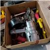 Image 3 : 2 BOXES OF TOOLS AND SHOP SUPPLIES