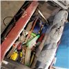 Image 3 : 2 HUSKY BAGS WISH CONTENTS AND PRO POINT PNEUMATIC NAILER