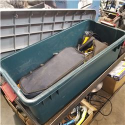 TOTE OF TOOLS