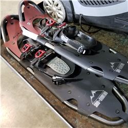 PAIR OF SNOW MOUNTAIN SNOW SHOES