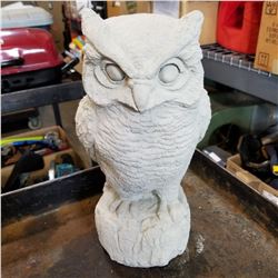 CONCRETE LARGE OWL