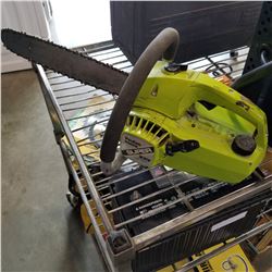 POULAN PRO GAS CHAINSAW