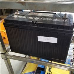 INTERSTATE 12V HIGH CYCLING BATTERY 950 CCA CHARGED