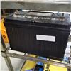 Image 1 : INTERSTATE 12V HIGH CYCLING BATTERY 950 CCA CHARGED