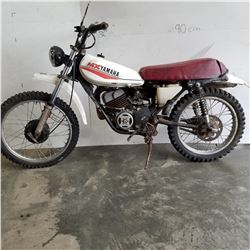 YAMAHA MX DIRTBIKE - AS IS