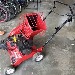 TROYBILT CHIPPER/VAC ON WHEELS