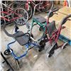 Image 1 : 3 MOBILITY WALKERS