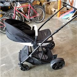 GUZZIE AND GUS STROLLER W/ REMOVEABLE BABY CARRIER