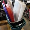 Image 2 : LOT OF 6 TOTES