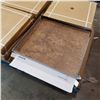 Image 2 : 260 SQ/FT OF 20 x 20" BROWN TILE