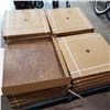 Image 3 : 260 SQ/FT OF 20 x 20" BROWN TILE