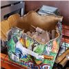 Image 1 : 2 BOXES OF SEALANT AND ELECTRICAL BOX