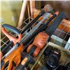 Image 2 : BLACK AND DECKER CORDLESS POLE EDGER AND WEEDEATER