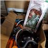 Image 2 : BOX OF KIDS TOYS, HOTWHEELS TRACL, PORCELAIN DOLL, ETC