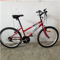 RED SUPERCYLE BIKE