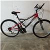 Image 1 : RED AND GREY TECH BIKE