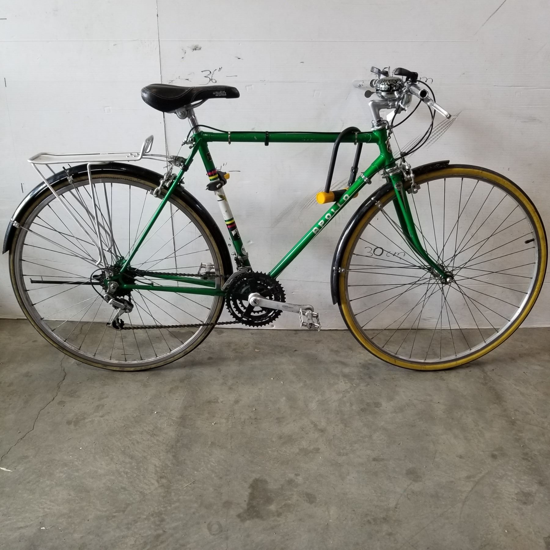GREEN APOLLO BIKE