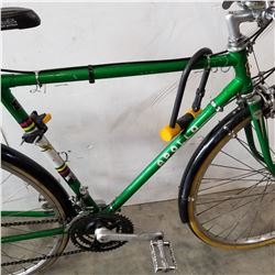 apollo green bike