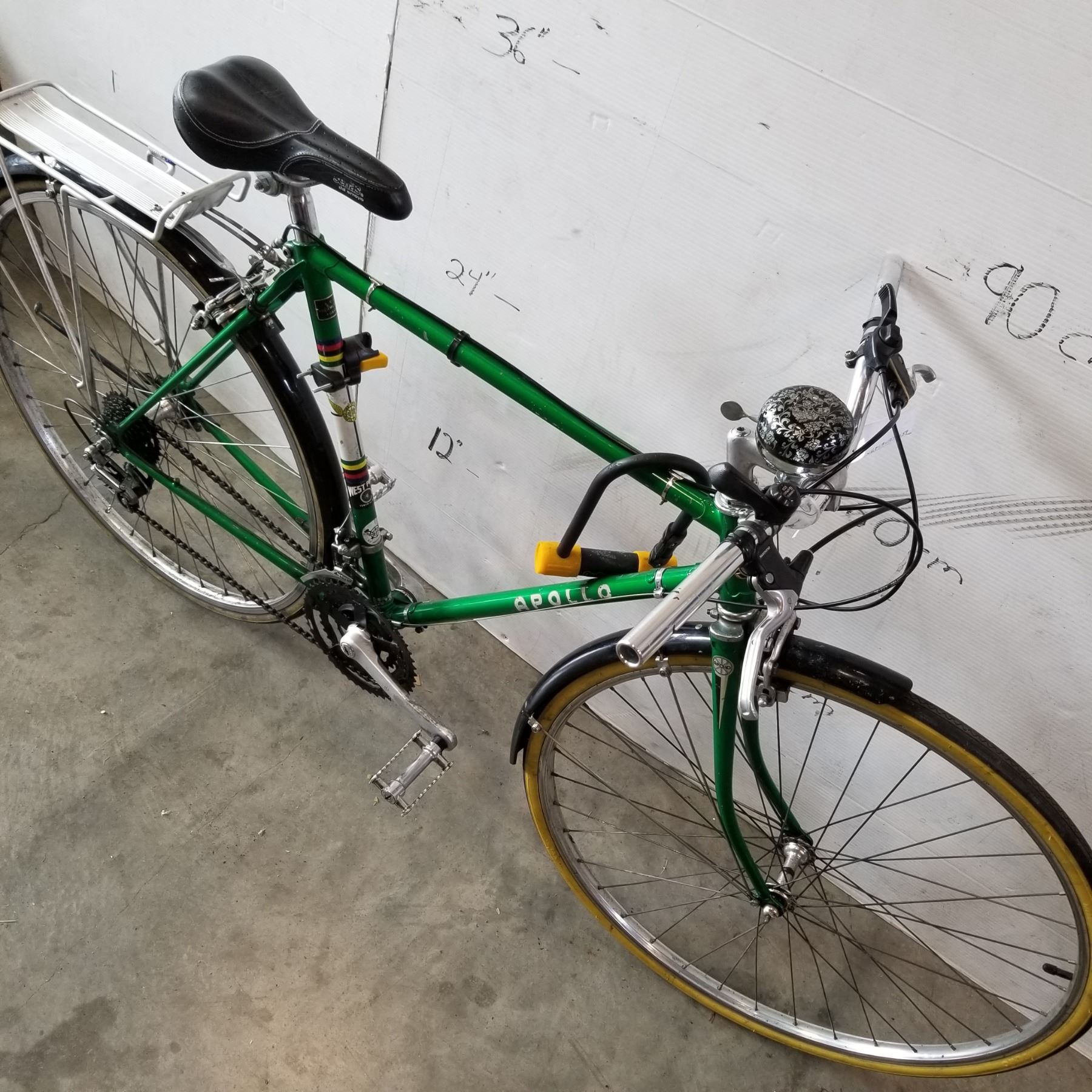 GREEN APOLLO BIKE