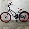 Image 1 : GREY COLUMBIA BEACH CUISER BIKE DAMAGED WHEEL