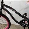 Image 2 : GREY COLUMBIA BEACH CUISER BIKE DAMAGED WHEEL