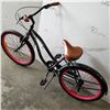 Image 3 : GREY COLUMBIA BEACH CUISER BIKE DAMAGED WHEEL
