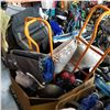Image 1 : PALLET OF RETURNED FURNITURE DOLLYS, CAMP ITEMS, ETC