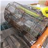 Image 3 : GENERAL ELECTRIC HEATER AND VINTAGE RAT TRAP AND PEST TRAP
