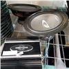 Image 2 : SONY XPLOD 1300 WATT MOUNTED SUB AND TO ALPINE SUB AND BASS WORX AMP