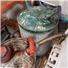 Image 3 : 2 VINTAGE METAL GAS CANS